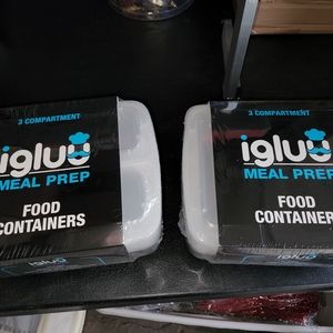 Meal prep containers